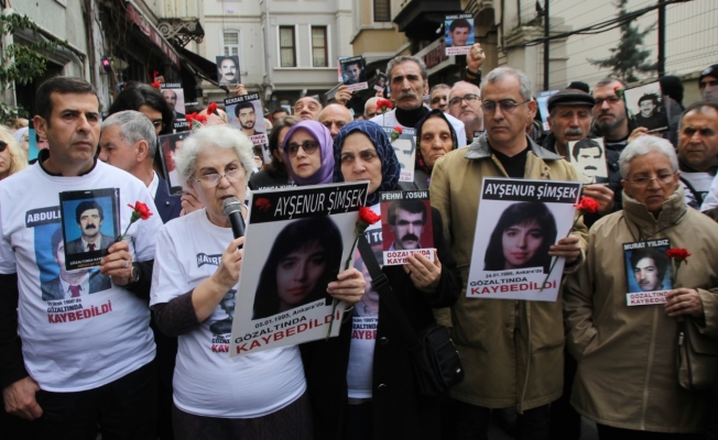 Cumartesi Anneleri 733. kez adalet aradı: Nurettin Yedigöl nerede?