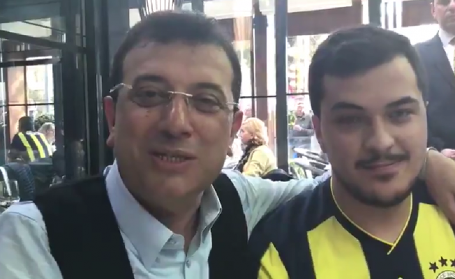 İmamoğlu Fenerbahçe sözünü tuttu!