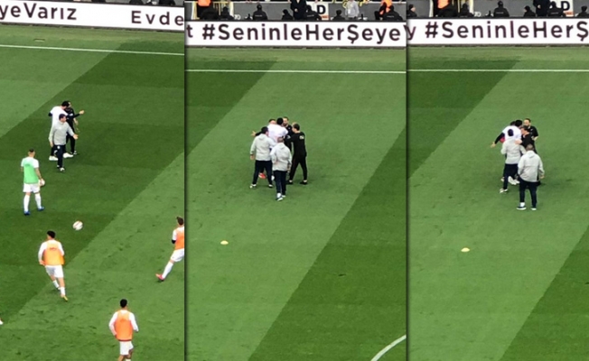 Maç öncesi büyük gerginlik: Birbirlerine girdiler!