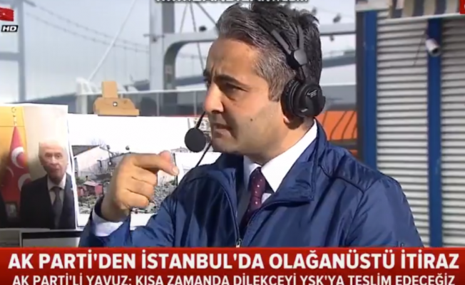 A Haber halüsinasyon görmeye başladı: Tezahüratlar İmamoğlu'na tepkiydi