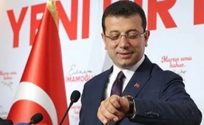 CHP, Ekrem İmamoğlu'nun mazbatası için saat verdi