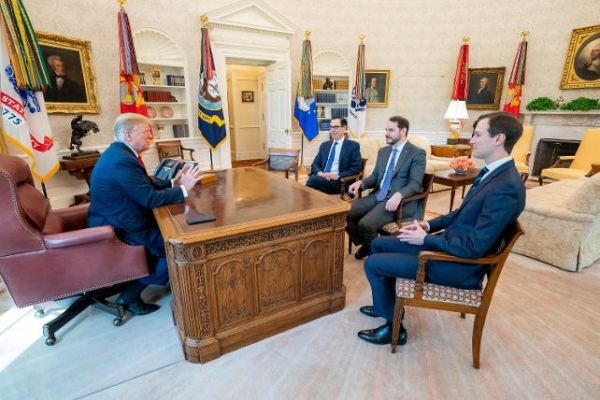 Berat Albayrak, Donald Trump ile görüştü