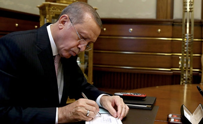Erdoğan imzaladı: Koltuğa o isim atandı