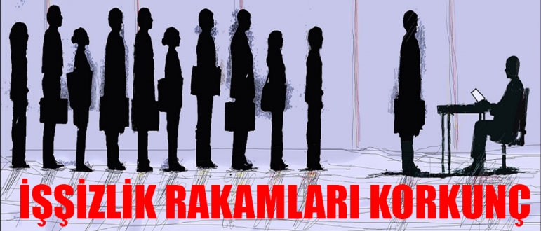 İşsizlik rakamları açıklandı