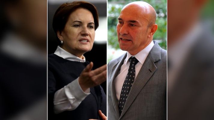 Tunç Soyer, Akşener’i ziyaret etti