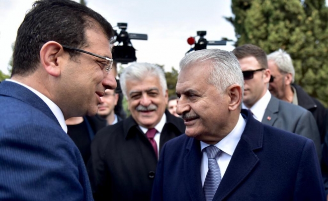 Ekrem İmamoğlu'ndan rakibine örnek davranış!