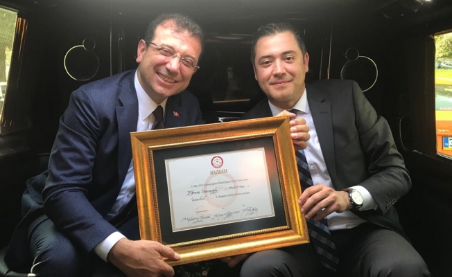 İmamoğlu: İBB'nin kapıları bugün halka açılmıştır!