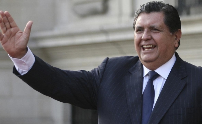 Peru'nun eski Devlet Başkanı Garcia kendini vurdu