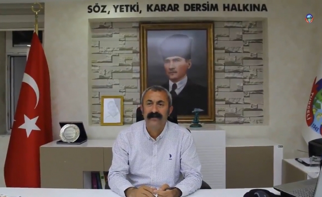 Makam odalarını saraya çevirenlere TKP'li başkandan yanıt