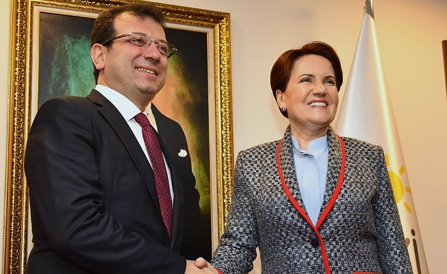 Meral Akşener'den Ekrem İmamoğlu'na tebrik