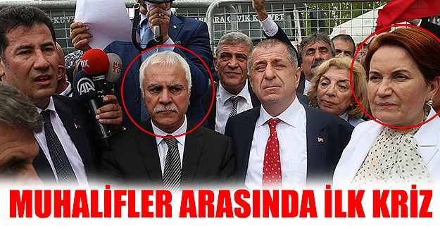MHP'li muhalifler arasında ilk kriz: Meral Akşener bize haksızlık etti