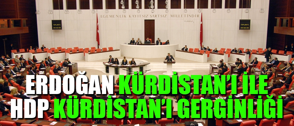 TBMM'de 'sivil katliam ve Kürdistan' gerginliği