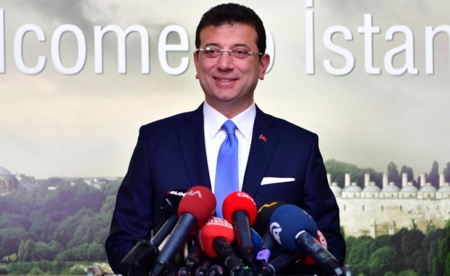 İmamoğlu mesaiye başladı: Birçok görüşmeyi şeffaf odamızda yapacağız