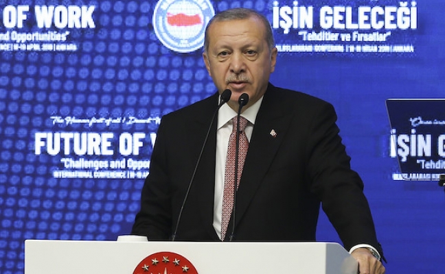 Erdoğan: Seçim döneminde yaşanan tartışmalar sona ermiştir