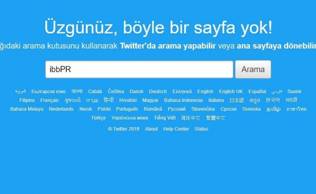 İbbPR hesabı kapandı