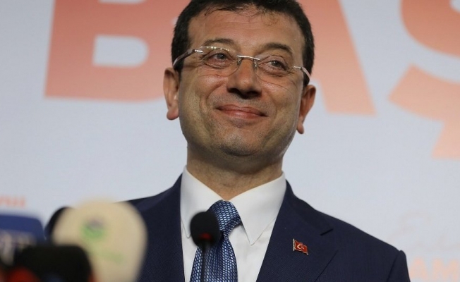 İmamoğlu: Tebrik çiçekleriniz LÖSEV, Mehmetçik Vakfı ve ÇYDD'ye bağış olsun