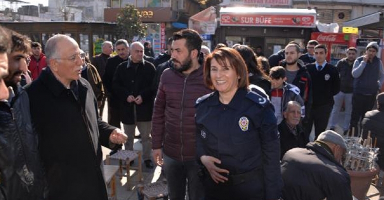 Diyarbakır'a kadın emniyet müdürü