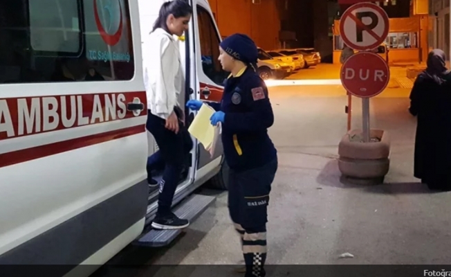 Erzincan'da 20 öğrenci zehirlendi