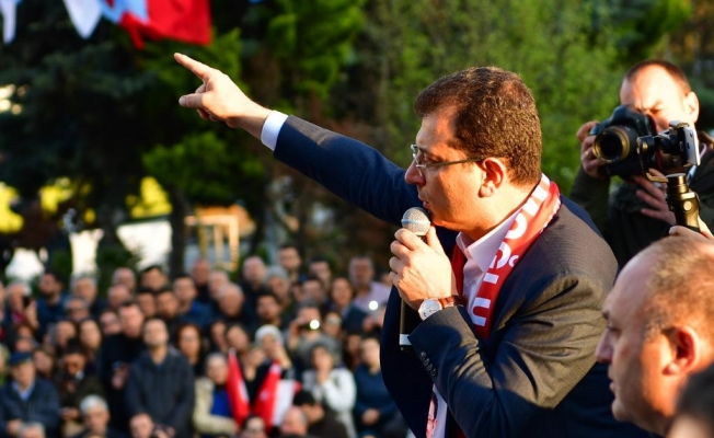 Ekrem İmamoğlu o teyzeyi unutmadı!