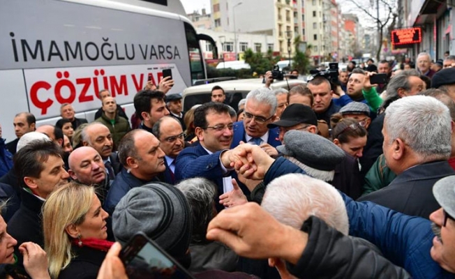 İmamoğlu'nun bu görüntüleri sosyal medyada izlenme rekorları kırıyor