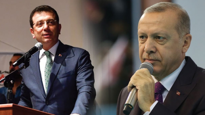 İmamoğlu ve Erdoğan aynı camide!