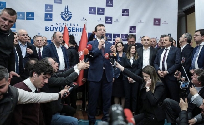İmamoğlu Erdoğan'la karşılaşmasını anlattı: Erdoğan ne dedi?