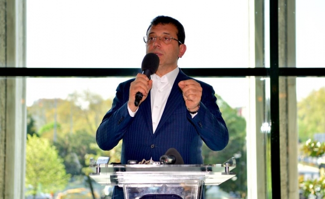 İmamoğlu uyardı: Ben söylemeden, istifasını versin gitsin