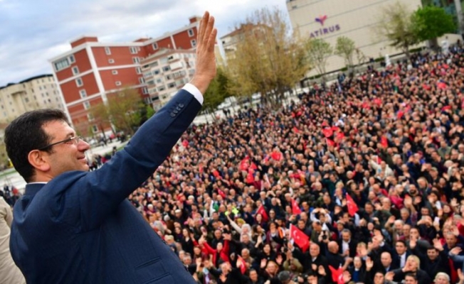 İşte Ekrem İmamoğlu'nun merakla beklenen teşekkür afişleri