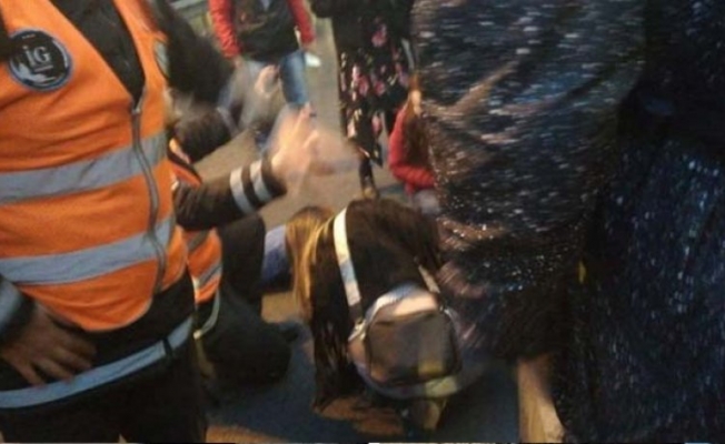 Metrobüs kaza yaptı! Yaralı var