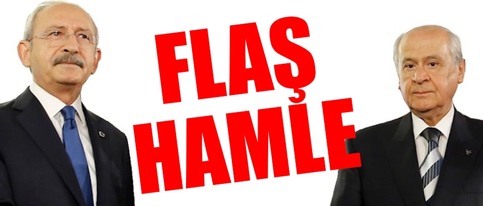 Kılıçdaroğlu'ndan flaş Bahçeli hamlesi