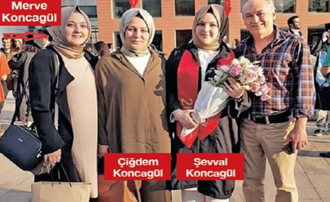 AKP’li vekil Koncagül’ün kızlarına gün doğdu... Bakın nerede işe başladılar?