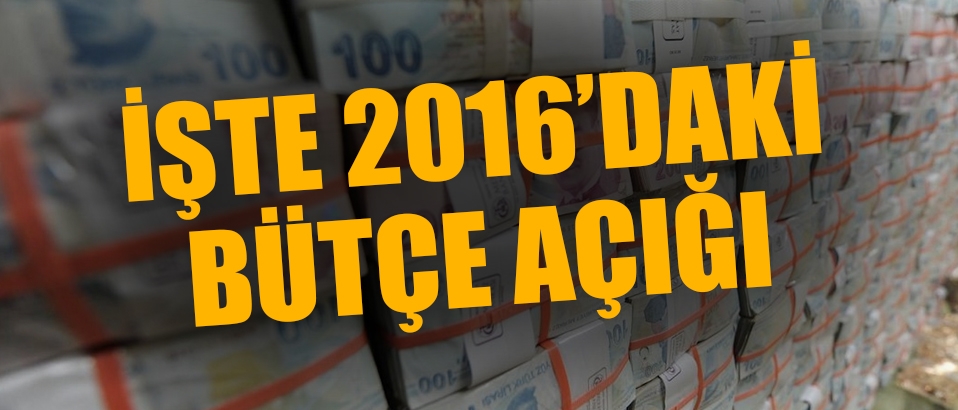 Maliye Bakanı Ağbal: 2016'da bütçe açığı 29,3 milyar TL