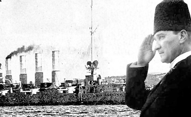 19 Mayıs 1919'un 100'üncü yılına özel logo