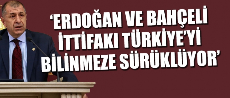 Özdağ'dan CHP'li vekillere mektup