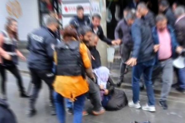 Kızıltepe'de anneler yerde sürüklendi!