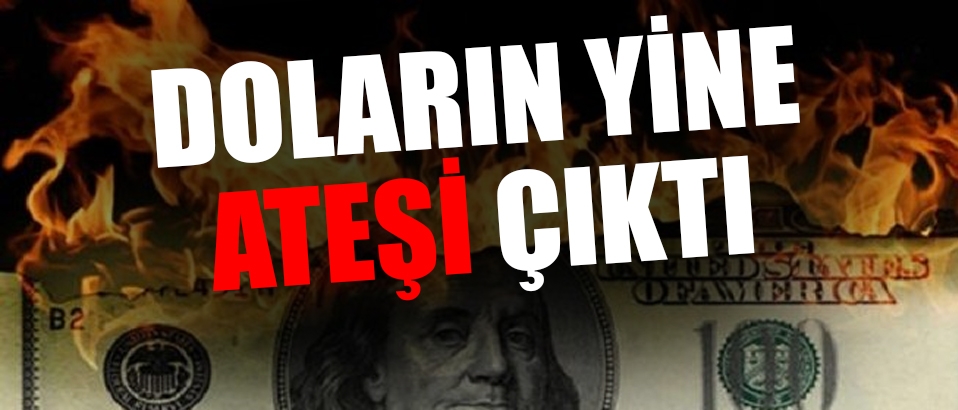 Dolar/TL 3.81'in üzerini gördü