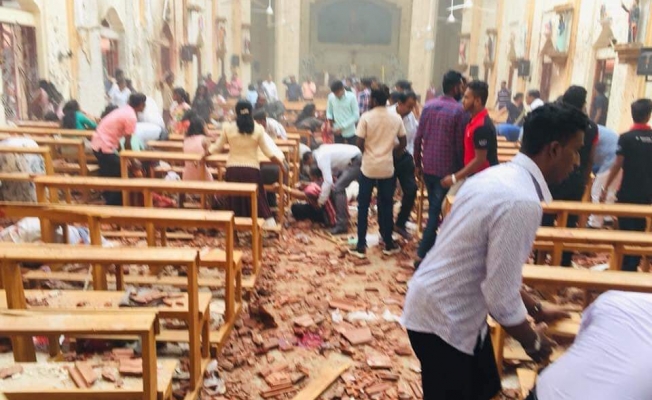 Sri Lanka'da 8. patlama meydana geldi