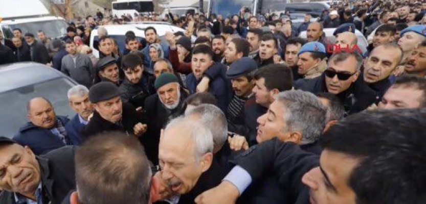 Kılıçdaroğlu'na saldırıya tepki yağdı: Aşağılık bir tezgahtır