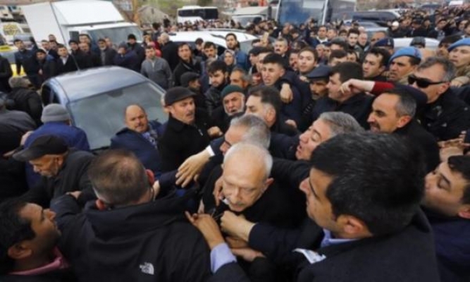 Kılıçdaroğlu'na saldıran 6 kişinin kimliği belirlendi, gözaltına alınacaklar