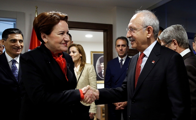 Gerici saldırı sonrası Akşener ve Kılıçdaroğlu bir araya geldi