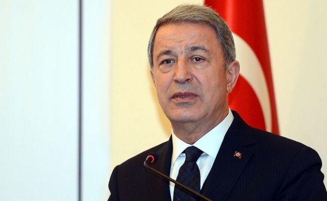Milli Savunma Bakanlığı'ndan Akar'ın sözlerine ilişkin açıklama