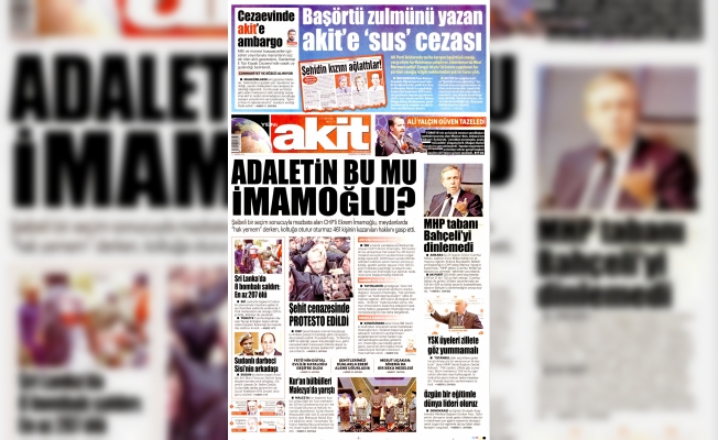 Yandaş medya yine iş başında