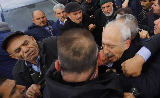 Kılıçdaroğlu'na yumruk atan gerici saldırgan bakın kim çıktı!