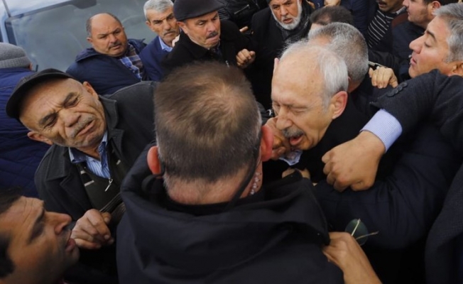 Kılıçdaroğlu'nu yumruklayan saldırgan hakkında flaş gelişme!