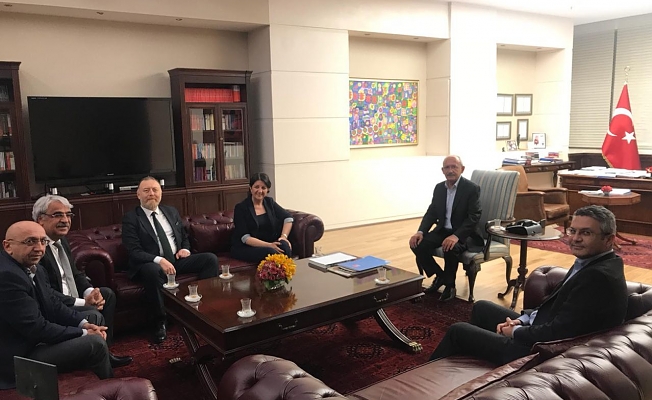 HDP'den Kemal Kılıçdaroğlu'na ziyaret