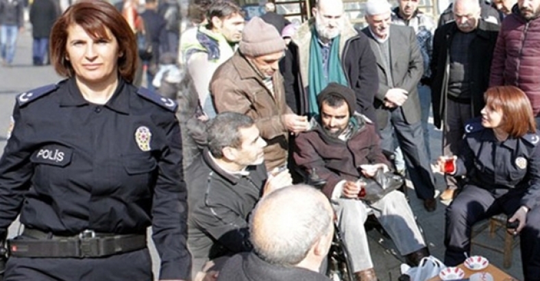 Sur'a Emniyet Müdürü Asuman Karacık atandı