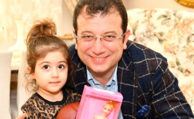 Ekrem İmamoğlu'ndan 23 Nisan paylaşımı