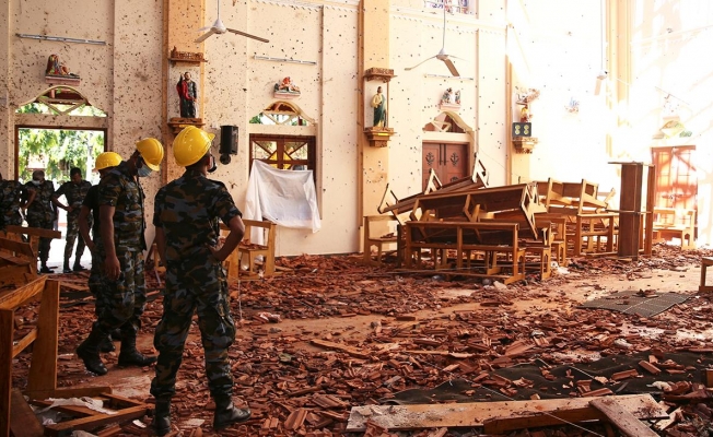 Sri Lanka'daki saldırıyı üstlendiler