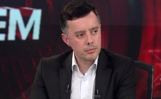 Sabah muhabiri saldırgana sahip çıktı: Talihsizliği kameralara yakalanması