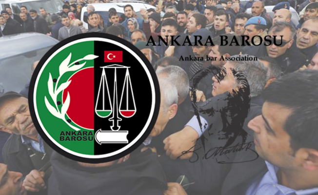 Ankara Barosu: Linç girişimi insanlık suçudur